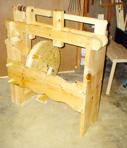 Diy deals treadle lathe